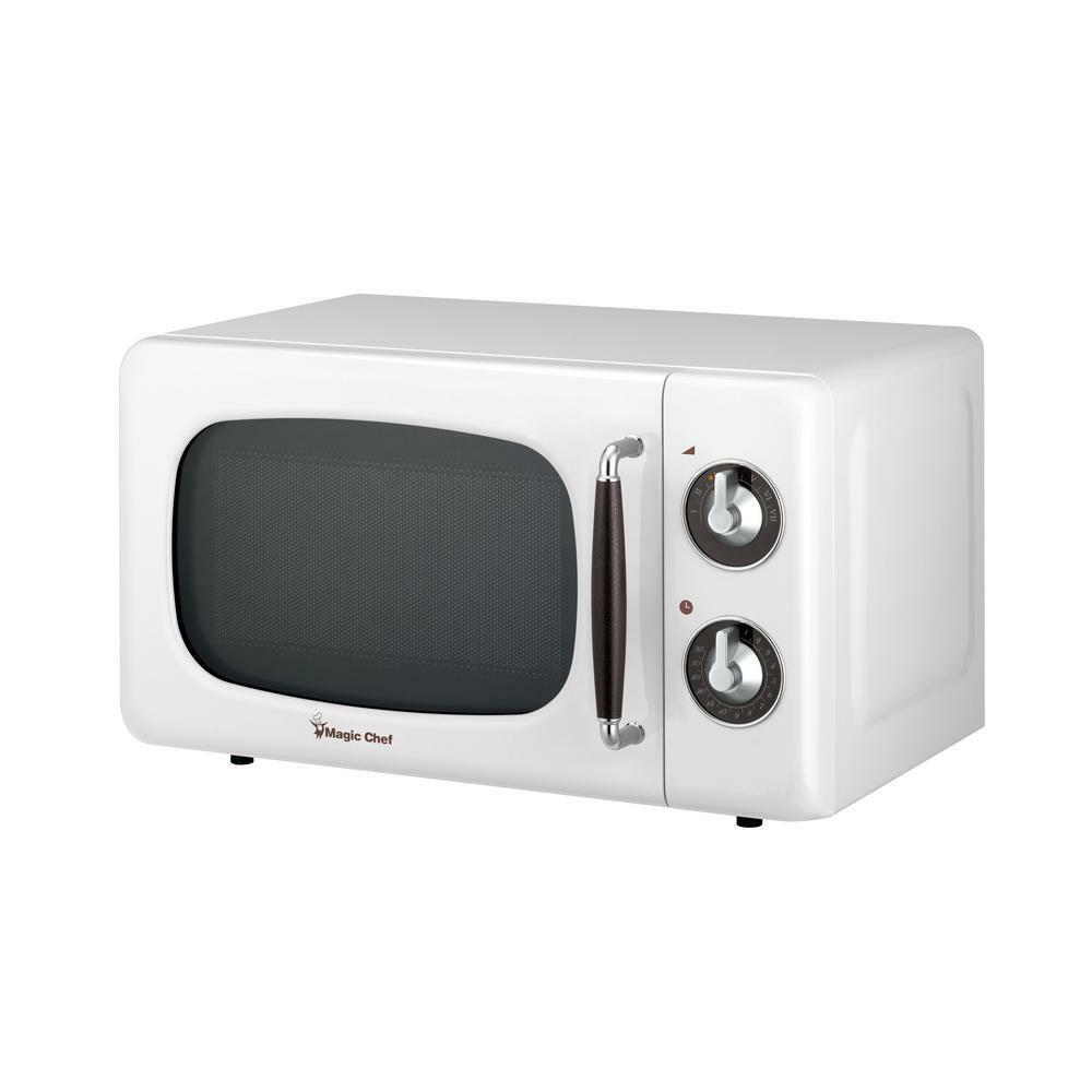 Insignia - 0.7 Cu. ft. Compact Microwave - Mint Green