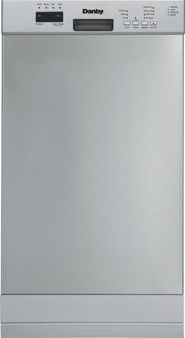 DDW18D1ESS by Danby - Danby 18 Wide Built-in Dishwasher in
